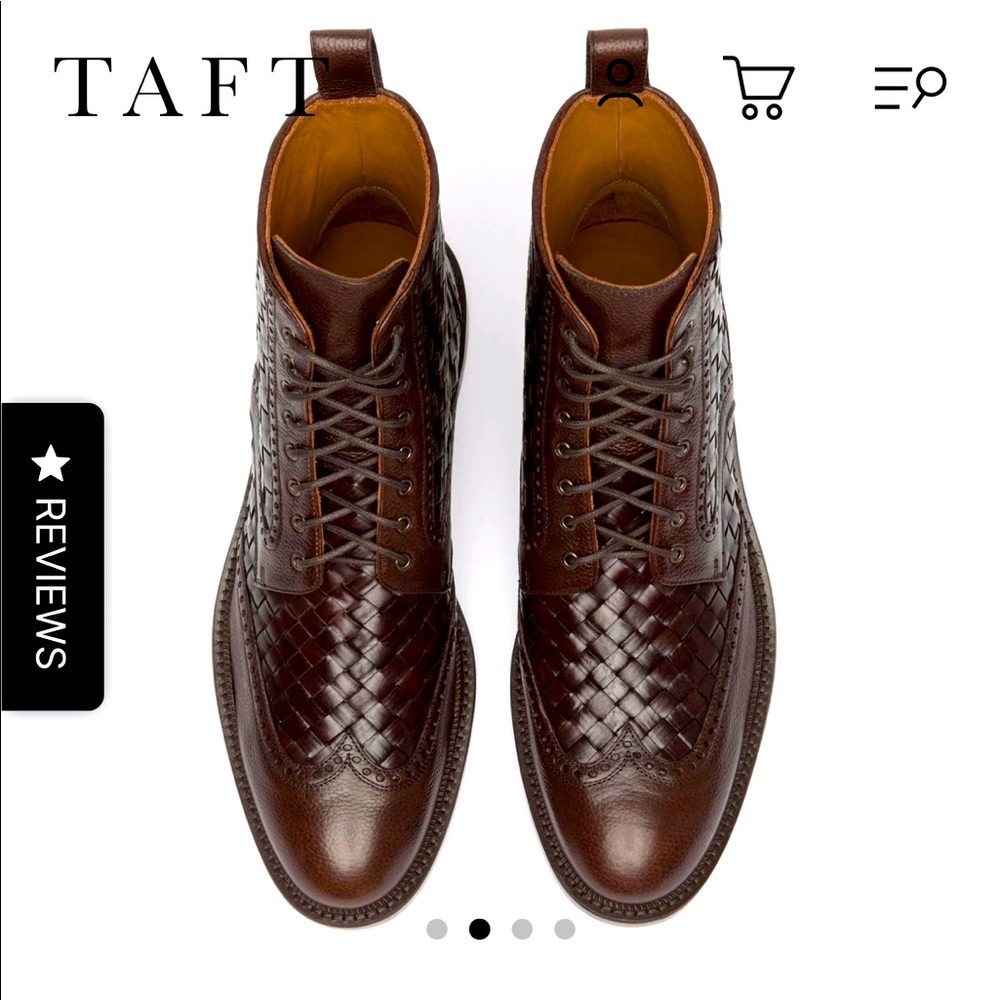 The Saint Boot in Espresso- Never Worn